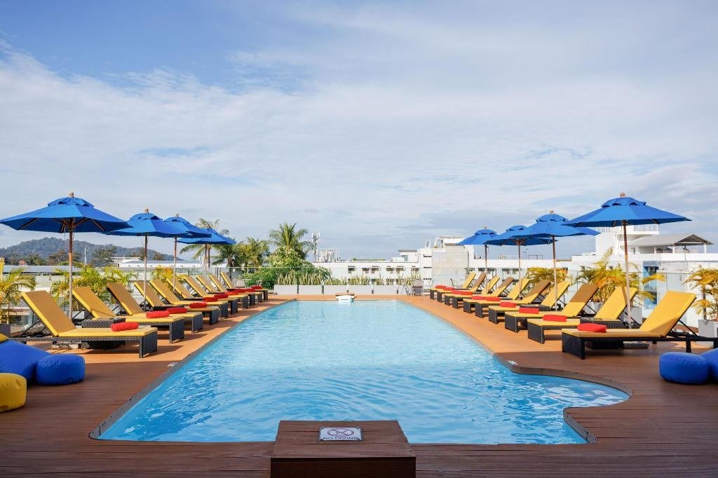 Swimming pool [outdoor] at Days Inn by Wyndham Patong Beach Phuket