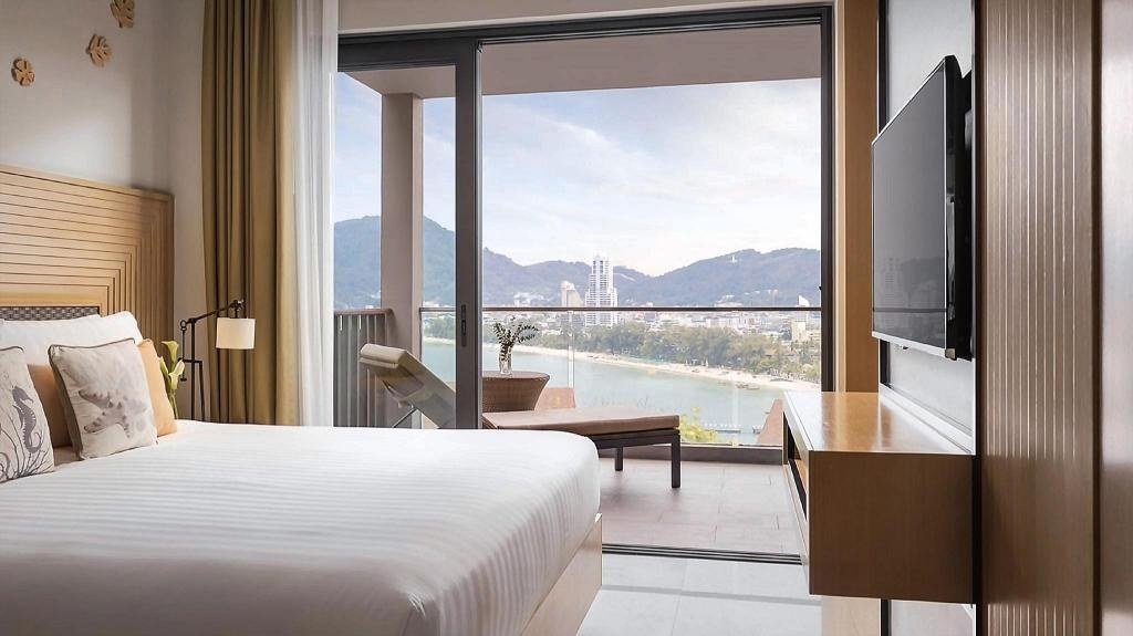 Club One Bedroom Suite Ocean View Balcony - View at Amari Phuket