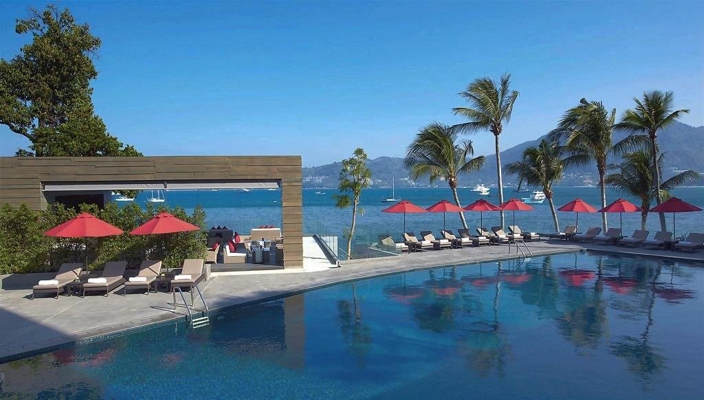 Swimming pool [outdoor] at Amari Phuket