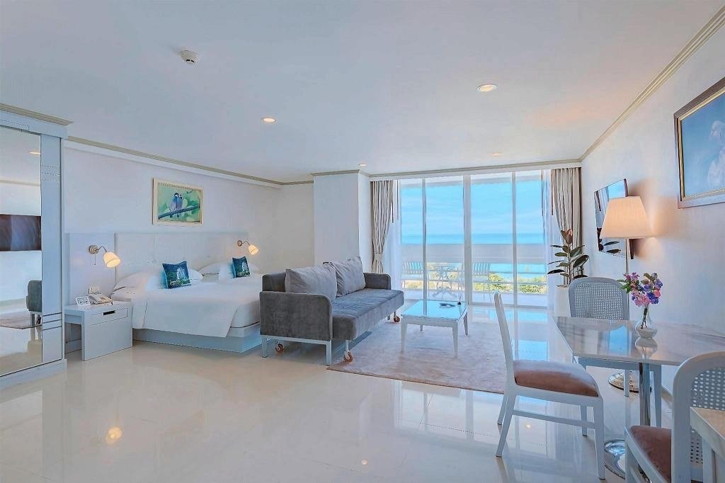 Super Deluxe Room - Room plan at Andaman Beach Suites Hotel