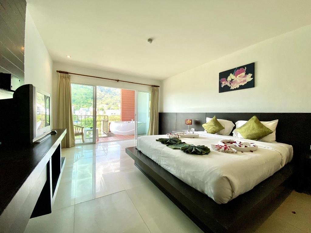 Deluxe Room - Interior view at APK Resort