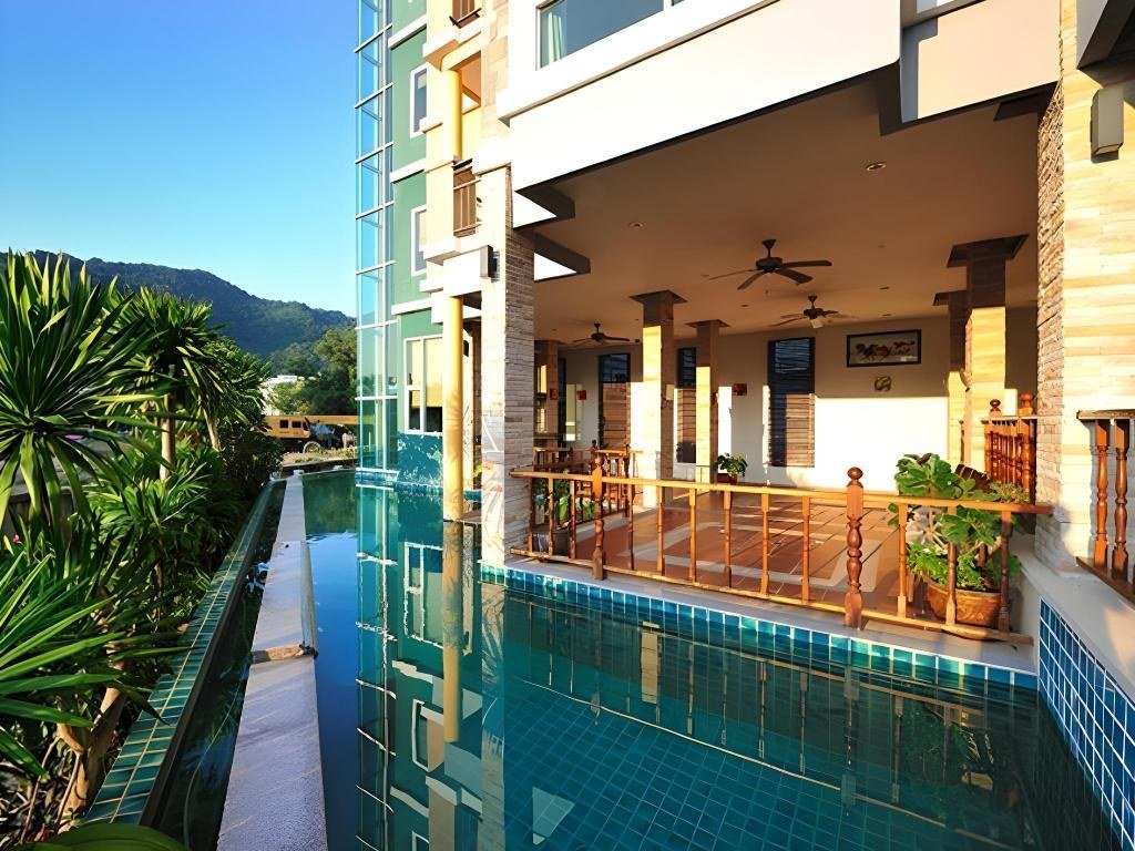Exterior view at APK Resort