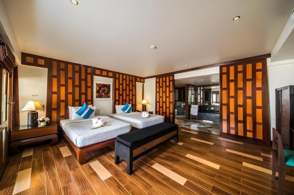 Deluxe Pool View - Bathroom at Baan Yin Dee Boutique Resort