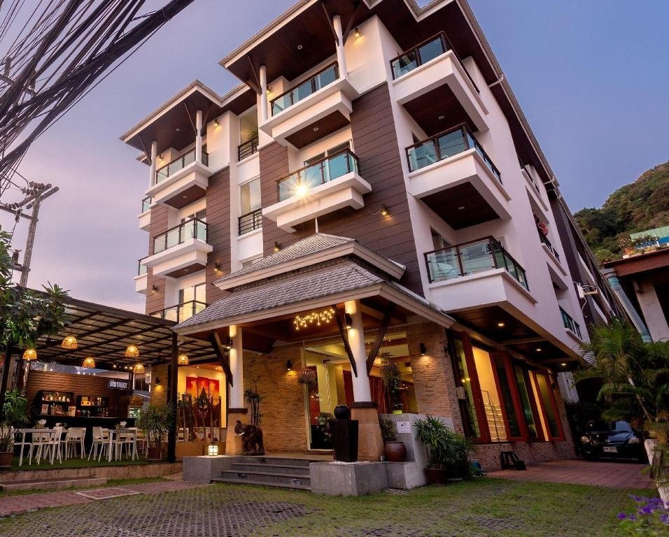 Entrance at Baramee Resortel