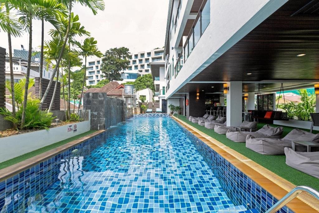 Floor plans at Baramee Resortel