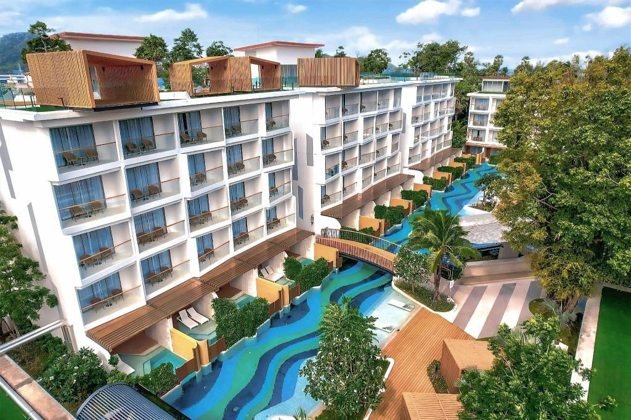 Swimming pool at Andaman Embrace Patong