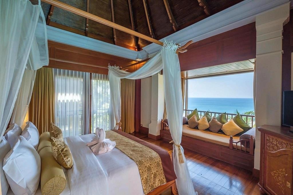 2 Bedroom Pool Villa - Bedroom at Diamond Cliff Resort And Spa