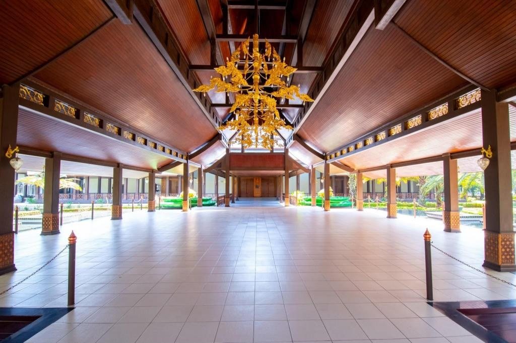 Meeting room / ballrooms at Duangjitt Resort and Spa