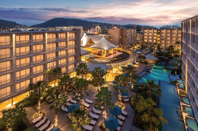 Exterior view at Grand Mercure Phuket Patong