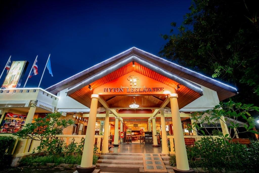 Exterior view at Hyton Leelavadee Hotel