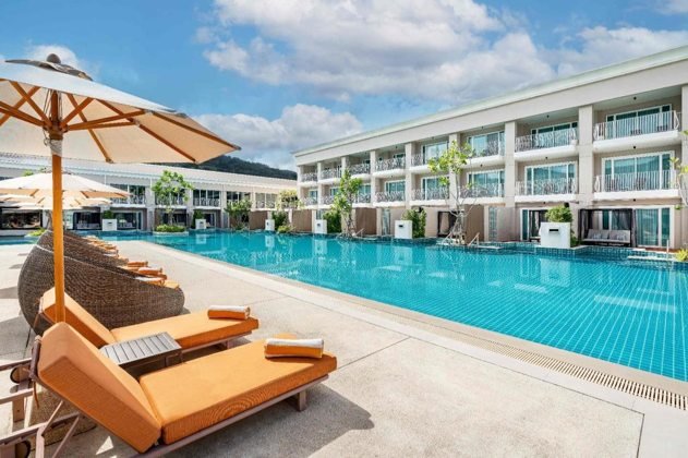 Swimming pool [outdoor] at M Social Hotel Phuket