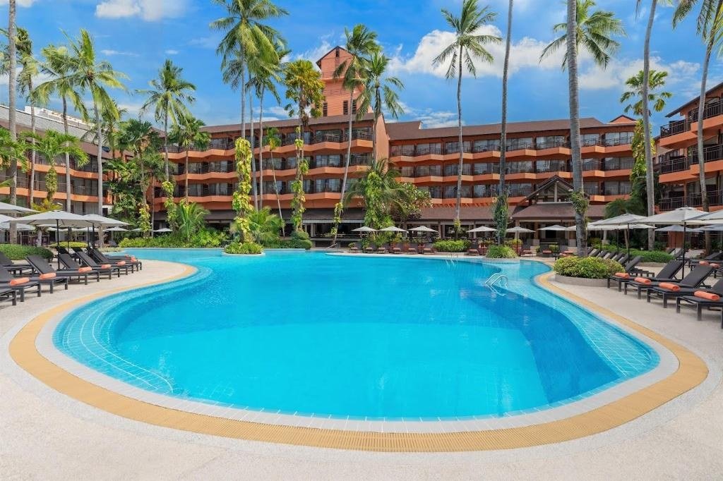 Swimming pool at Courtyard by Marriott Phuket, Patong Beach Resort