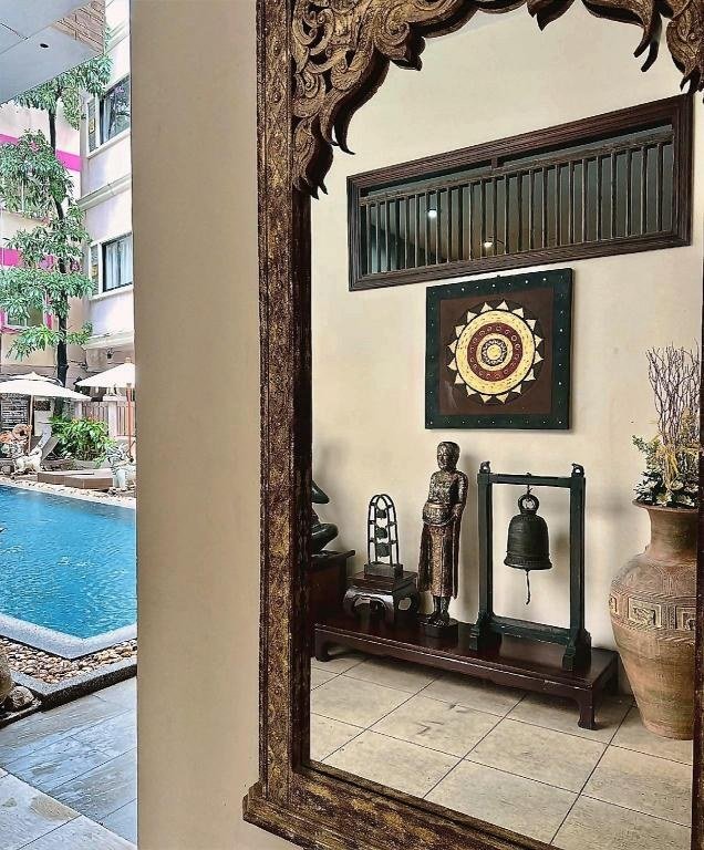 Swimming pool at Seeka Boutique Resort